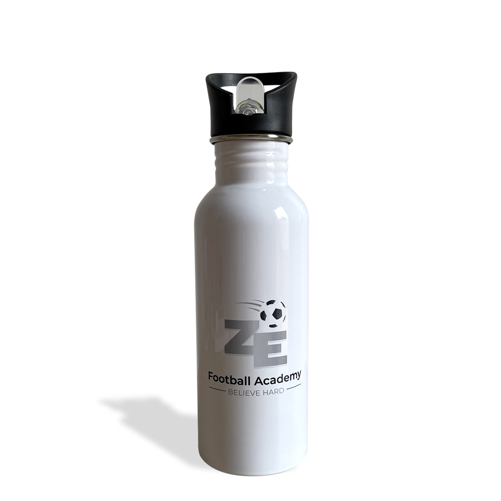 Gourde blanche 600 ml - ZE Football Academy