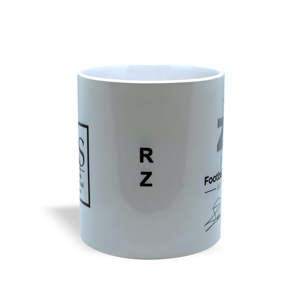 Mug en céramique blanche pour