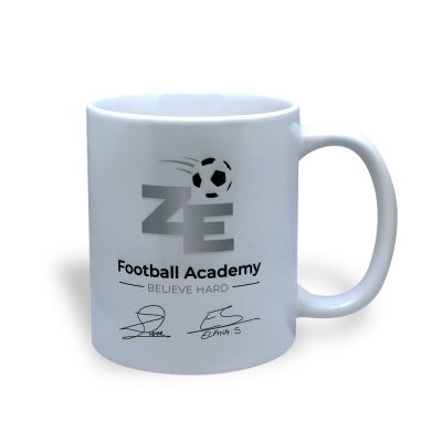 Tasse ZE Football Academy signatures