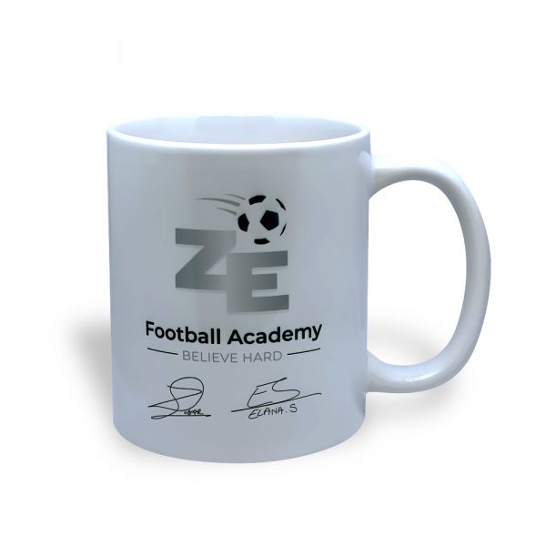 Tasse ZE Football Academy signatures