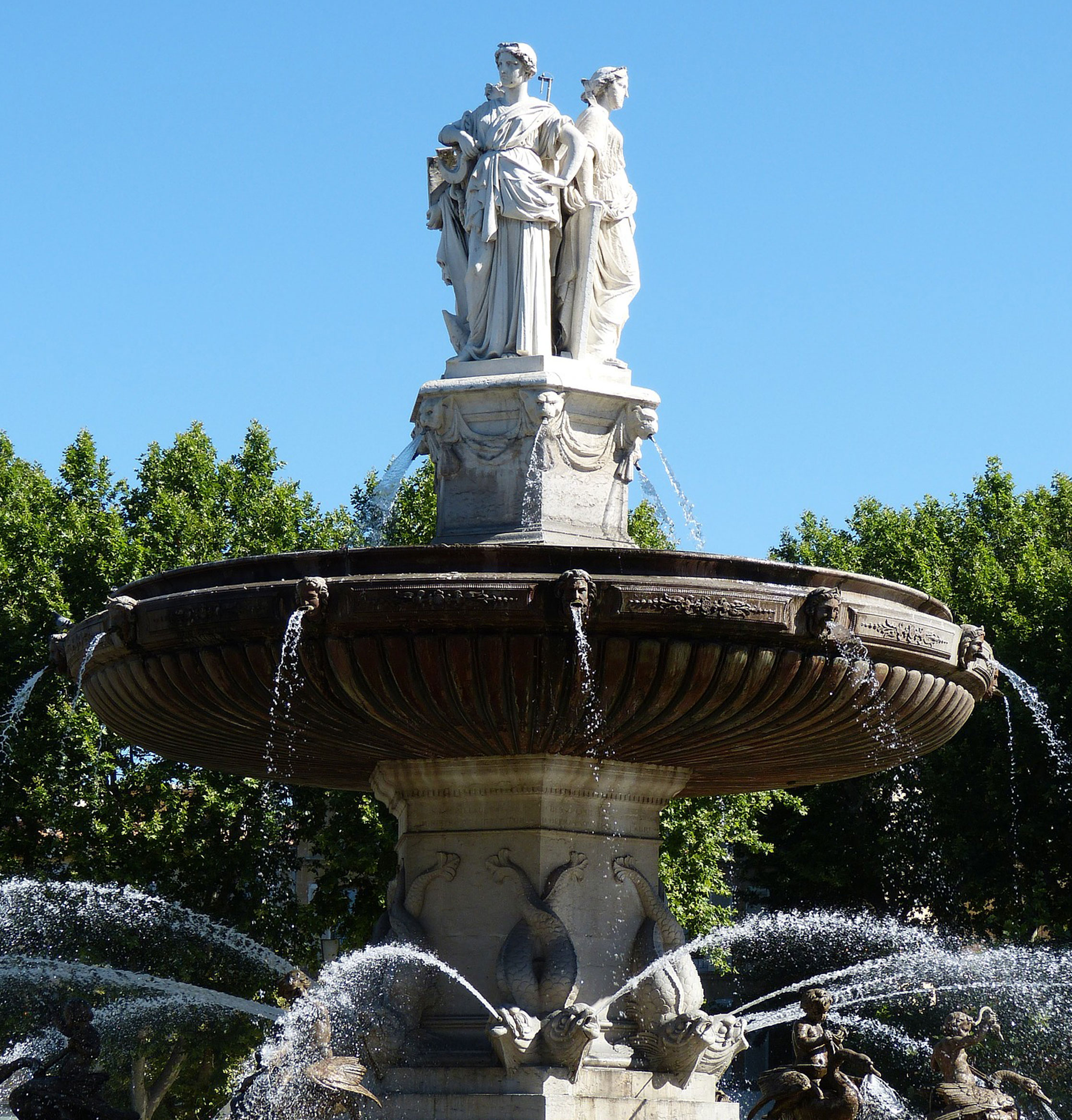 Aix en Provence centre ville