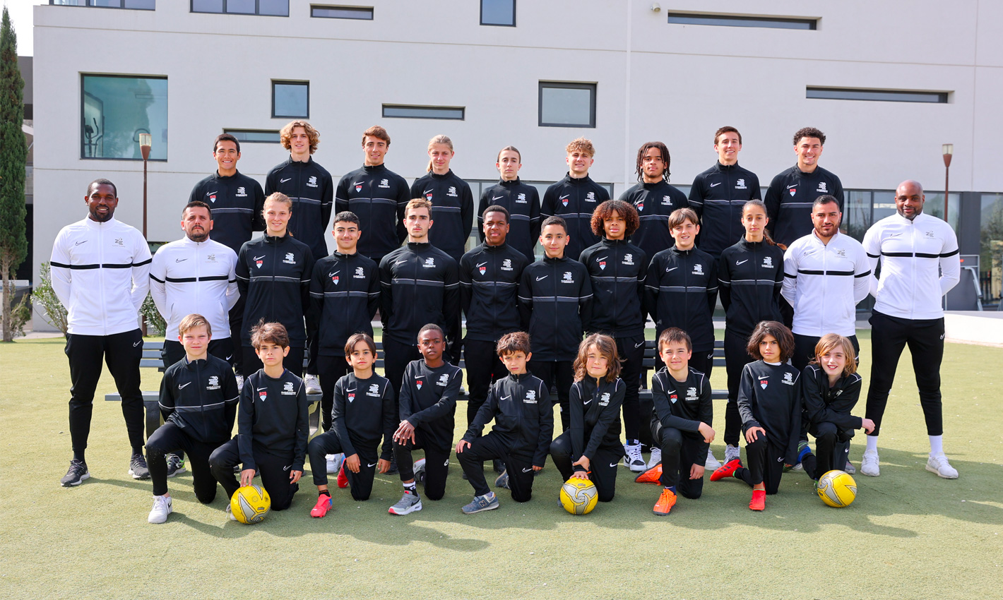 Réinscription ZE Football Academy Saison 2022-2023