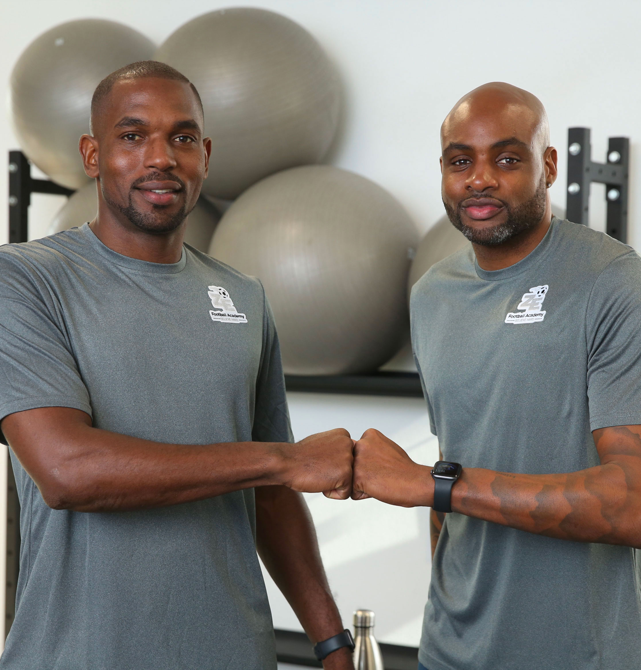 Ronald et Steeve fitness ZE Football Academy