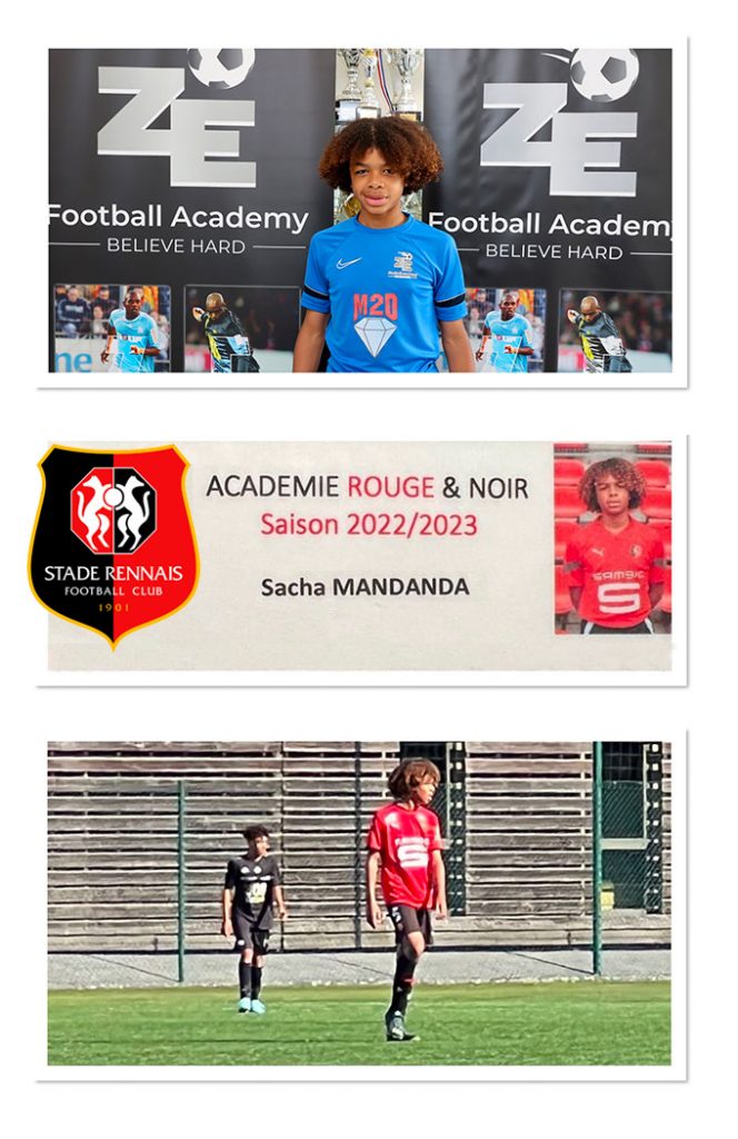 Sacha Mandanda Rennes