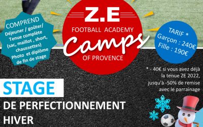 Stage de perfectionnement Février 2023