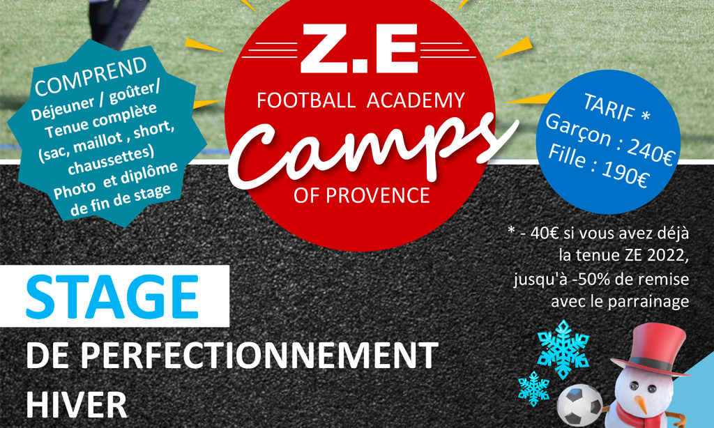Stage Février 2023 ZE Football Academy