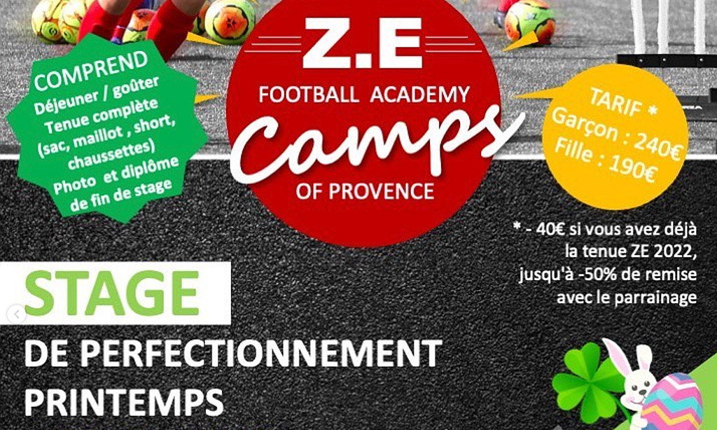Stage Avril 2023 ZE Football Academy