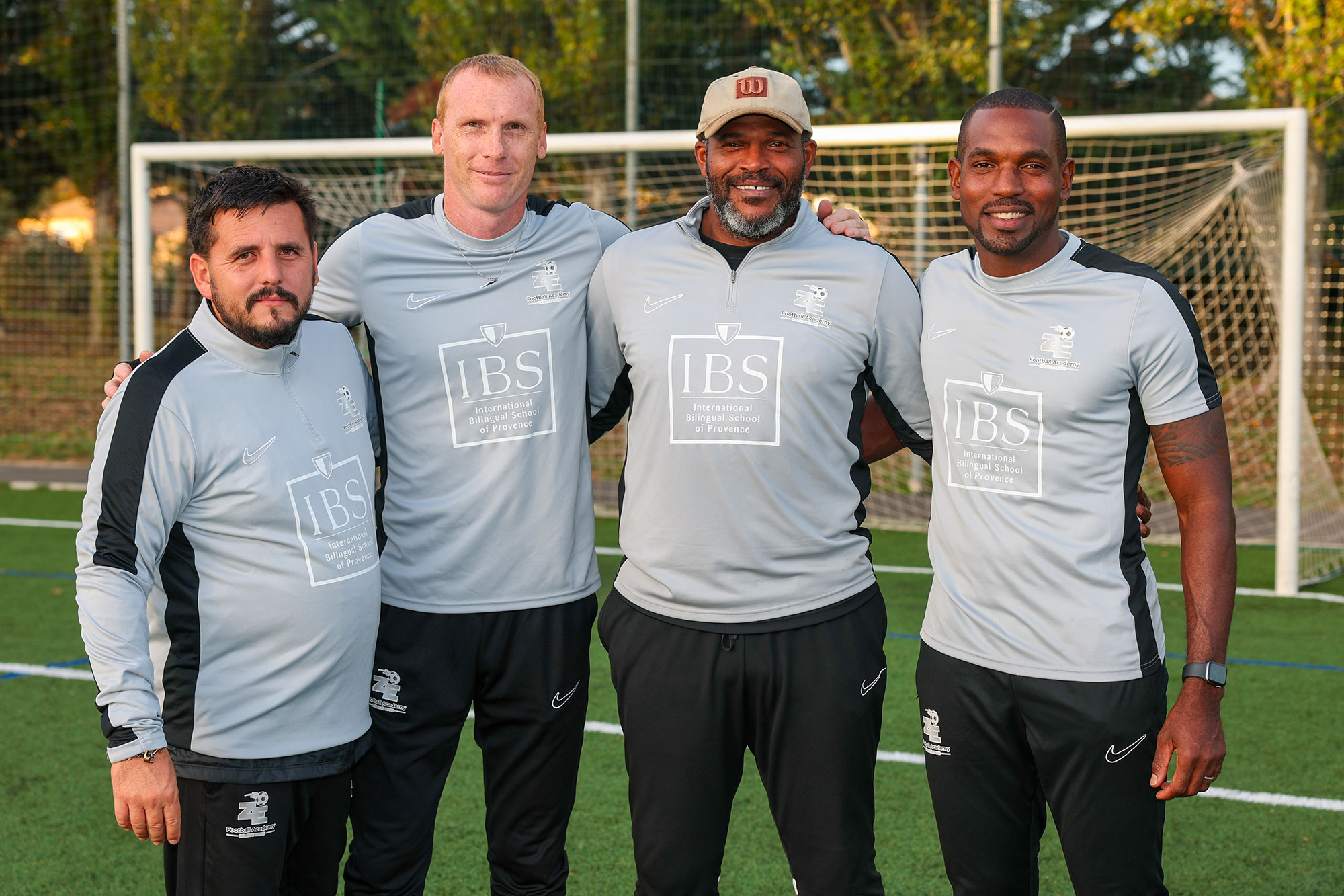 ZE Football Academy Staff