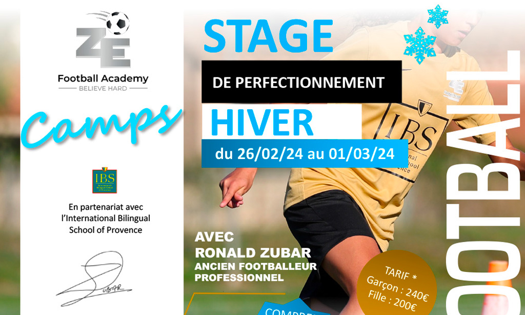 Stage Hiver 2024