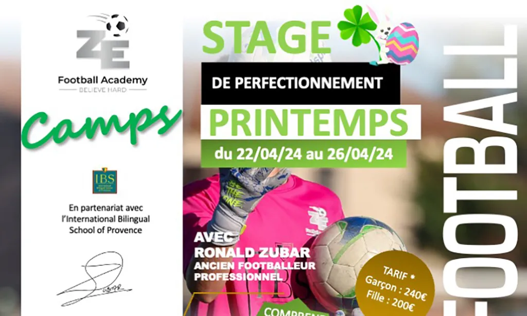 Stage Printemps 2024