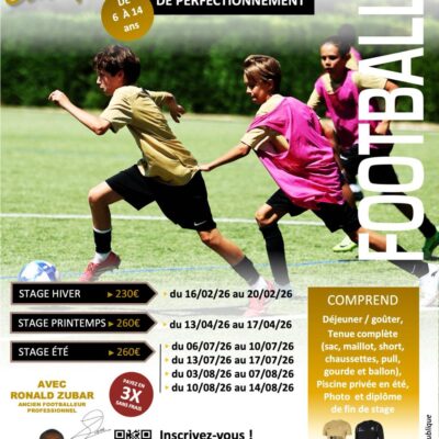 Stage Hiver - du 16 au 20/02/26