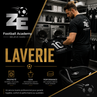 Laverie stage - ZE Football Academy